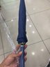 收米雨伞长柄自动男大号暴雨专用抗风结实超大长柄双三人伞女晴雨 16骨自动藏青 实拍图