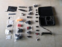 HONGDAK 用于GoPro 13运动相机配套装件 Hero13 12 11 10 9 8 7 6 5 4套装防水壳硅胶保护套自拍杆吸盘 豪华套装B（54件） 实拍图