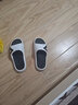 匹克态极拖鞋男鞋夏季外穿运动拖鞋篮球防滑凉拖女款户外沙滩鞋涉水鞋 【男款】撞色-黑色/大白 41 实拍图