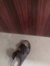 德国骆驼动感新款凉鞋男头层牛皮沙滩鞋男休闲凉鞋男士凉鞋拖鞋两用透气潮流 棕色 44标准皮鞋码 实拍图