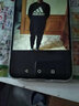 阿迪达斯（adidas）卫衣男 26春新款运动服针织加绒保暖防风上衣休闲圆领棉质套头衫 黑/加绒保暖【新到货】 S 码【165-170cm/110-120斤】 实拍图