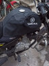 适于雅马哈天剑150 YBR150Z JYM150-8摩托车油箱包油箱套罩皮套包骑士包装饰工具包 0.9厚PVC黑色带包印标 晒单实拍图
