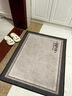 先邦圈绒入户门地垫门垫轻奢门口门外玄关进户门脚垫垫子卧室家用 出入平安 80*100cm 实拍图