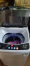 志高（CHIGO）洗衣机 全自动波轮洗衣机小 大容量洗烘一体 热烘干 智能洗脱一体 风干桶自洁 8.0公斤【蓝光洗涤+不锈钢内桶】 实拍图