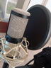 797audio【精调】M5专业录音棚电容麦克风话筒外置声卡喜马拉雅有声小说 M5+MIDIPLUS M+Mandy Z3 实拍图