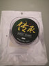 菱梦 包芯弹力线串珠绳文玩佛珠线手链绳 穿紫檀金刚星月菩提手串绳子 咖啡色 线径1.0毫米 约35米/卷）三根芯 实拍图