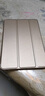 泰拉锋 适用iPad mini 1/2/3/4保护套2019款mini5苹果平板电脑防摔三折皮套保护壳 土豪金 iPad Mini1/2/3通用 实拍图