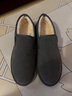 回力男鞋棉鞋男情侣一脚蹬加绒保暖豆豆鞋冬季老北京布鞋靴雪地休闲鞋 灰色 45 实拍图