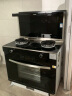 欧尼尔集成灶蒸烤一体灶下排侧吸式电机环保家用自动清洗带蒸箱烤箱煮炖保洁四合一体机LX3-BZKZ-12T 实拍图
