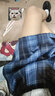 萝美酱jk制服夏季全套女生短裙学院风春秋JK裙百褶裙裙子半身裙套装显瘦 冈梨田格裙+长袖衬衫+领结 M 【建议95-105斤】 实拍图
