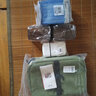pack all旅行洗漱包男士出差洗漱用品收纳包便携干湿分离 大号绿色 实拍图