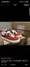 VISION STREET WEAR官方  FLAT TOP红柚色低帮翻毛皮帆布鞋滑板鞋男女鞋平底 西柚色 38 实拍图