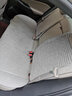 车优友 汽车坐垫小蛮腰四季通用带靠背荞麦壳夏座垫 免捆绑透气车座椅垫 【后排1片+靠背3片】备注颜色 本款适用99%车型-下单备注车型 实拍图