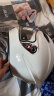 AGV K1S头盔K1摩托车机车全盔四季通用全覆式跑盔男女广角通风透气3C K1S-WHITE S（适合52-54头围） 实拍图