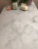 ACEBON 桌面软玻璃PVC桌布防水防烫防油免洗塑料透明餐桌垫茶几厚水晶板 （食品级）环保透明2.0mm 60x140cm 实拍图