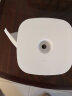 TAIDAMI 日本进口卷纸收纳盒卷纸纸巾卫生间客厅厨房桌面滚筒纸巾收纳盒 白色（一个装） 实拍图