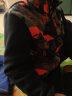 迪卡侬儿童保暖摇粒绒女童男童秋运动抓绒衣内胆宝宝绒衣QUJR 蔚蓝橙-小童 120cm(5-6岁) 实拍图