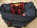 Louis travel出国移民留学折叠搬家行李袋牛津布超大容量158航空托运包万向轮 藏青色600D牛津布+轴承万向轮 170L大号可扩展3层高度100厘米 实拍图