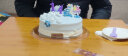 元祖生日蛋糕同城配送 当日送达新鲜儿童鲜奶蛋糕动物奶油表白星座 圆梦起航 8号（3-5人食用） 实拍图