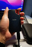 闪迪（SanDisk） 移动固态硬盘Type-c和USB3.2双接口电脑ipad外置扩容硬盘高速硬盘 E61 500G云墨黑【读取1050MB/s】 实拍图