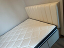 柏妮朵奶油风床头软包靠背垫榻榻米自粘床靠背垫定制加厚床头靠垫大靠背 埃及绒-米白色 150*65cm（有无床头通用） 实拍图