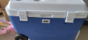 ICERS艾森斯PU拉杆保温箱50L医用冷藏箱户外车载冰箱保热送餐箱 实拍图