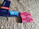 海昌正品黑色美瞳半年抛2片棕色大直径小自然学生显眼大隐形近视眼镜 【2片装】空谷黑-14.1mm 0度 实拍图