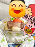 优可倍儿童牛奶杯1-2-3岁以上奶瓶PPSU吸管水杯学饮宝宝喝奶杯防摔防漏 洛迪橙-【PPSU】330ml+原装吸管 实拍图