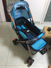 华婴 婴儿推车轻便携式折叠伞车双向可坐躺bb小孩宝宝新生四轮儿童车 升级版粉色+可坐可躺+可折叠+可双向推行 实拍图