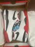 耐克（NIKE）男鞋新款运动鞋AIR FLIGHT 89气垫休闲鞋AJ4兄弟篮球鞋 白/黑/大学红/AJ4兄弟款 42 实拍图