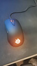 赛睿（SteelSeries）大师系列Sensei Ten 有线鼠标 电竞游戏鼠标 8键可编程 高敏操控 倾斜追踪 UZI推荐 黑色 实拍图
