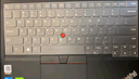 ThinkPad 适用联想笔记本电脑键盘膜 防尘键盘垫/屏幕膜 保护膜贴膜 T14p（Gen1）2023款 14英寸 TPU键盘膜+高清高透屏幕膜 实拍图