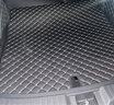 魅驹专车订制后备箱垫皮革专用汽车尾箱垫适用于凯美瑞速腾迈腾朗逸 全包围--黑米色 实拍图