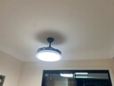 雷士（NVC） led吸顶灯北欧智能客厅灯 时尚简约百搭 超薄大厅客厅灯 光鸿 【三室两厅-5灯】搭风扇 实拍图