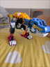 展高炫卡斗士迷你特工队恐龙力量金刚变形合体男孩生日儿童礼物玩具 恐龙力量第二季-五合体炫龙王 实拍图