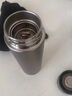 CKCOEO纯钛双层保温杯男士养生高级水杯定制钛合金泡茶杯子刻字父亲礼物 经典款450ML-舍得 实拍图
