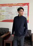 罗蒙（ROMON）商务款夹克男士外套2025春秋季领导行政百搭时尚休闲正装男装上衣 009黑色 XL 【建议120-135斤】 实拍图