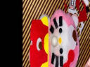 MAIER FEILEKT猫会吱吱叫玩偶的可爱手工diy毛绒公仔玩具吐泡泡娃娃挂件 草莓猫猫吐泡泡【材料包】 10cm 晒单实拍图