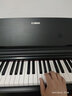 雅马哈（YAMAHA）电钢琴YDP145电子钢琴88键重锤练习考级数码钢琴印尼进口 新品YDP145B黑+礼包 实拍图