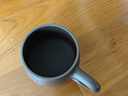 宜兴紫砂杯纯全手工原矿老紫泥名家家用泡茶杯子带盖大容量石瓢杯 毛方荣作品 实拍图