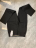 GXG男装商场同款黑色小刺绣休闲长裤 黑色 170/M 实拍图