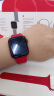 Apple Watch Series 7 智能手表GPS + 蜂窝款45 毫米红色铝金属表壳红色运动型表带MKJU3CH/A 实拍图