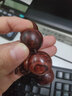 随升缘海南黄花梨手串鬼脸鬼眼对眼老料瘤疤男士海黄木质念珠佛珠108颗 收藏对眼25mm10颗（颗颗对眼） 实拍图