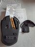 罗技（Logitech）M330/B330 商用级无线轻音鼠标 办公鼠标 人体工学右手鼠标 笔记本台式电脑鼠标带无线微型接收器 M330【黑色】（现在新版没灯） 实拍图