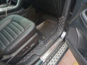 指南针适用福特锐界脚垫16-26款全包围plus专用锐界L改装七7座5汽车用品 七座双层棕色+棕色毯丝 实拍图