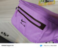 耐克NIKE单肩包男女腰包ELEMENTAL休闲包DR6268-532紫红大 实拍图