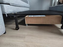 欧荷家具多功能沙发床可伸缩折叠两用小沙发北欧小户型布艺沙发储物双人床 1.4米高密海绵储物款 实拍图
