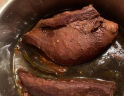 西帕克国产黑牛谷饲去皮瑞士切牛口条牛舌2000g烤肉烧烤 去皮牛舌4斤（可切片） 实拍图