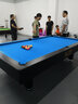 腾勃（TB）标准成人家用 台球桌乒乓二合一花式九球美式16彩黑8桌球台案子 9尺 四代鼎配（送货免费安装） 实拍图