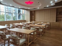 百裕达 新中式茶馆专用沙发桌椅组合现代餐厅民宿酒楼店大厅接待沙发 单人沙发70*65*75 官方标配 实拍图